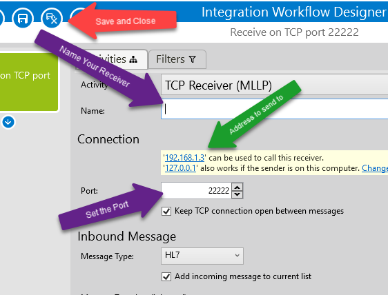 Integration Workflow Designer