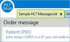 Message Type Header